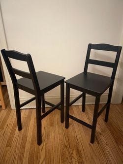 IKEA bar stools - set of 2
