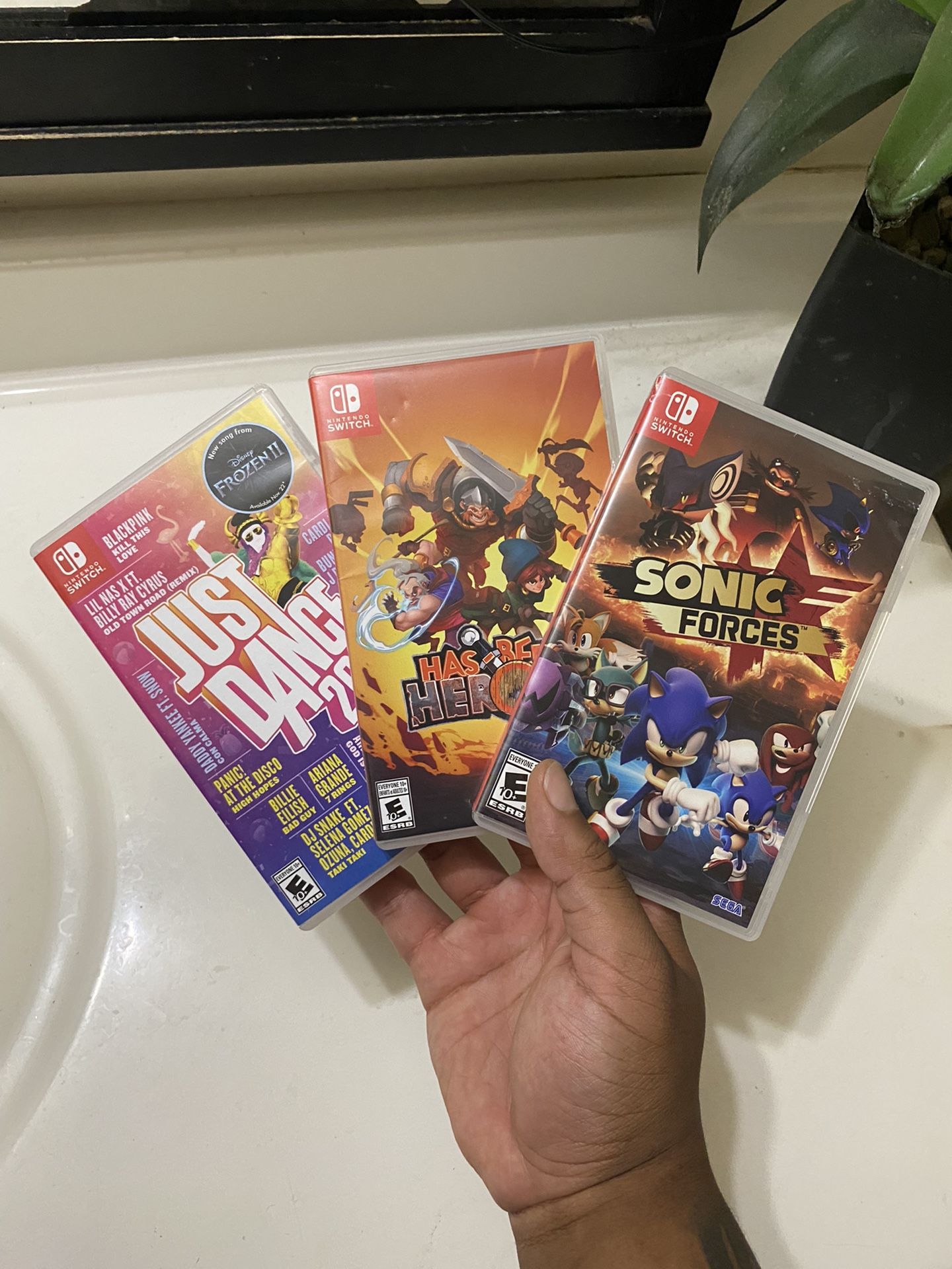 Nintendo Switch Games