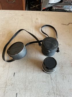 Camera Lens and Case