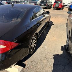 2007 Mercedes Benz Cls 550 