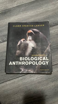 Essentials Of Biological Anthropology Textbook