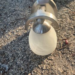 allen + roth Paces 4.7-in 1 Light Brushed Nickel Modern/contemporary Bathroom Vanity light