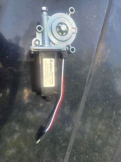 Camper rv awning motor