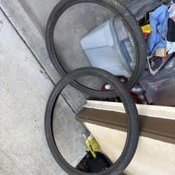 Vintage Goodyear Bike Tires 