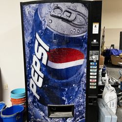 Pepsi Vending Machine