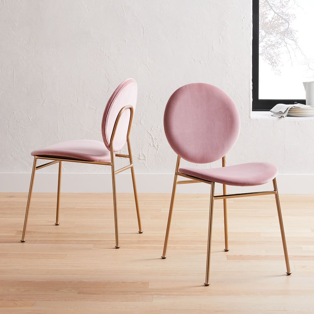 West Elm Ingrid Velvet Chairs ✨ $80 Each ✨ I Have 4