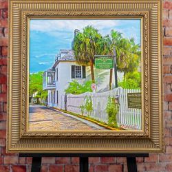 Ximenez-Fatio House Museum by Georgia Nick - Delivery Available