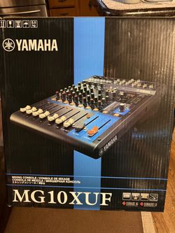 Mixing Console YAMAHA mg10xu NEW