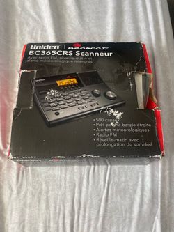 Uniden Bearcat Scanner