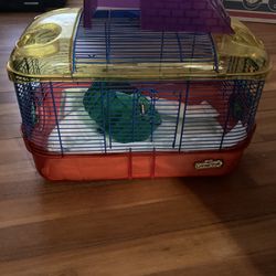 Hamster cage $30 Thumbnail