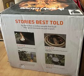 Solo ranger 2.0 portable fire pit