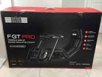 Next Level Racing F-GT Pro Black Edition (NLR-R003) – Cockpit para Sim Racing