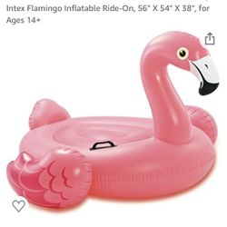 Flamingo Pool Float