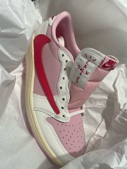 Travis Scoot Tropical Pink