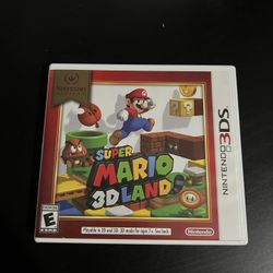 3DS Games (Mario, Zelda, Metroid, etc.)
