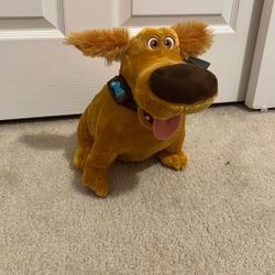 Doug dog stuffed animal from “Up” Disney Movie
