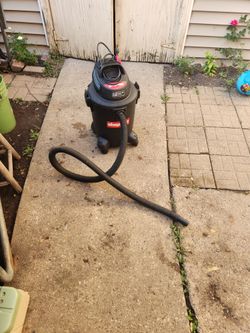 Wet and dry vacuum