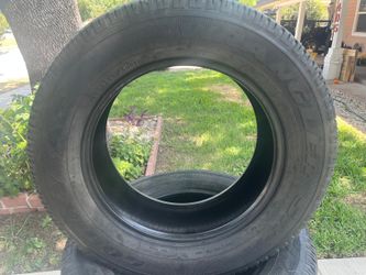 GOODYEAR WRANGLER SR-A 265/60R18 TIRES SET OF 4 (LLANTAS SET DE 4)