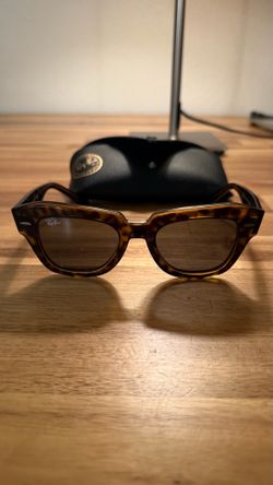 Ray-Ban State Street Sunglasses (model RB2186)