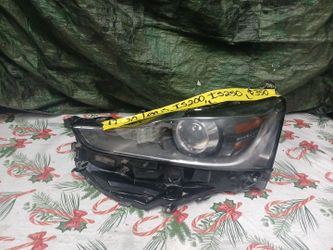 22017-20 Lexus IS200,IS250 Left Headlight