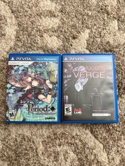 Playstation vita games 50 each