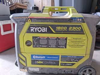 2300 W, starting rib generator Bluetooth in good condition, used $250 firm on my price.\nBrand new stainless steel kitchen sink.\n$200 firm good name 