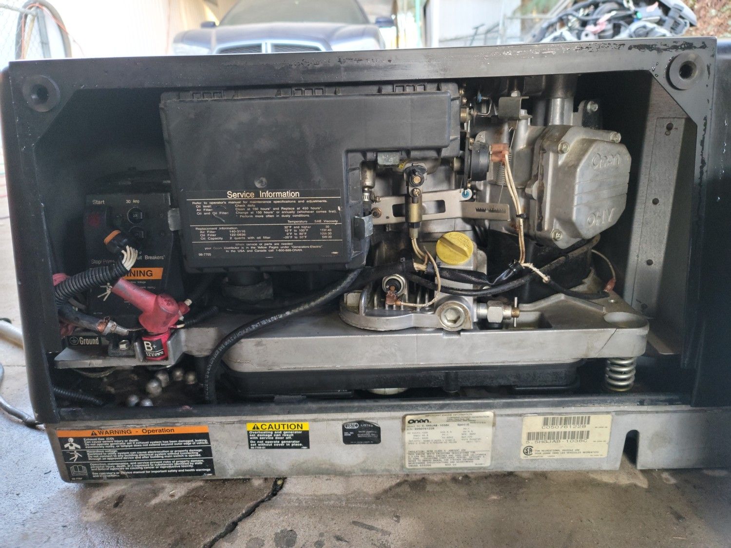 Generator Onan Marquis Gold For Sale In Hemet Ca Offerup