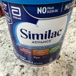 Similac Advance Formula 