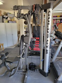 Weider Complete Home Gym 340lbs