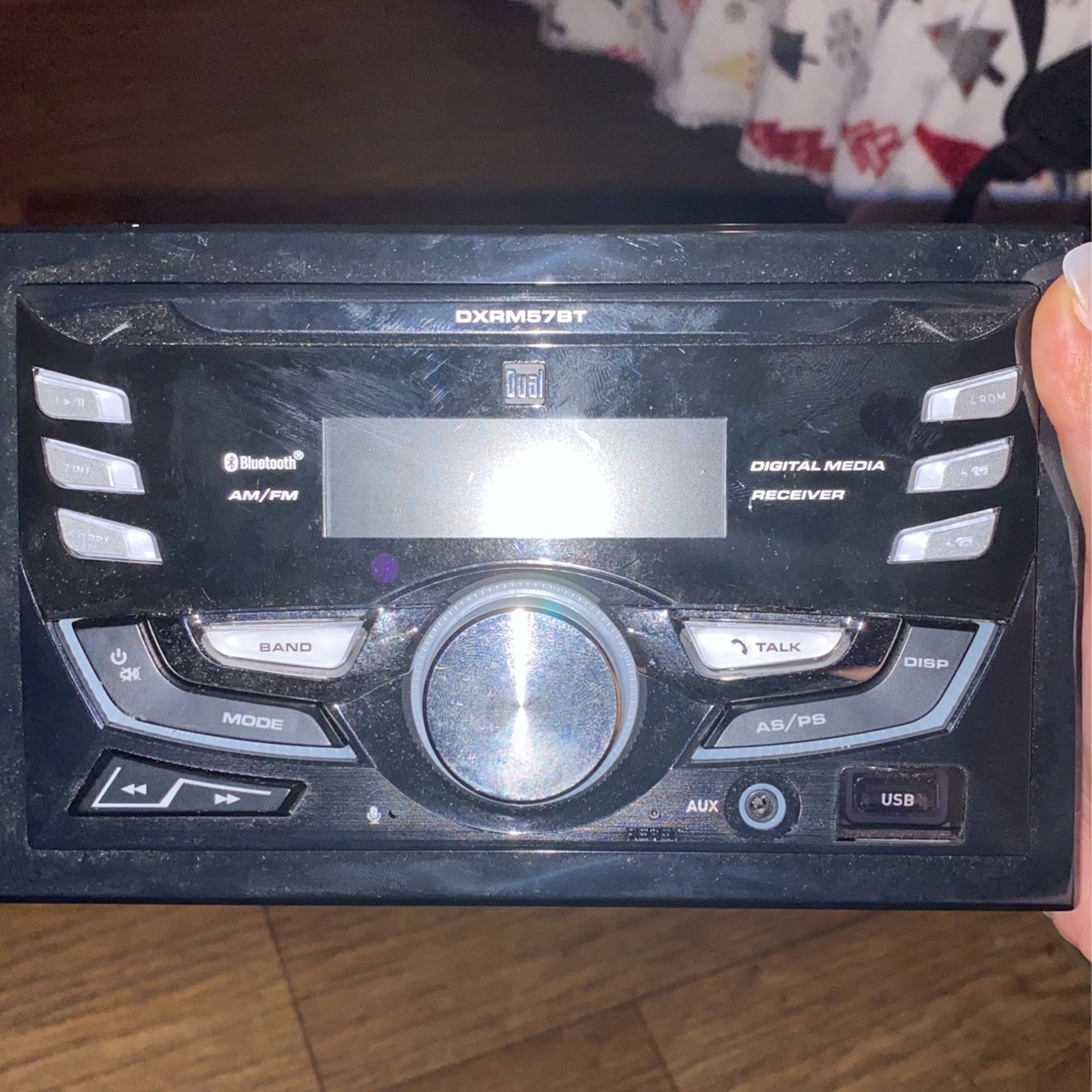Dual Bluetooth Car Audio