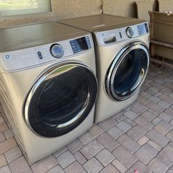  GE (General Electric) - Washer And Dryer - Excellent Condition 