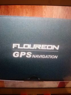 Floureon gps navigation 7 1/4 = 41/4 $30.00 Firm