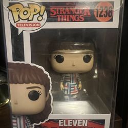 Eleven Funko Pop Stranger  Things 