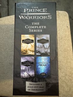The Prince Warriors: The Complete Series by Priscilla Shirer (with Gina Detwiler) — hardcover deluxe box set.