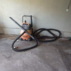 Ridgid Vacuum