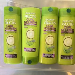 Garnier Fructis Shampoo & Conditioner 