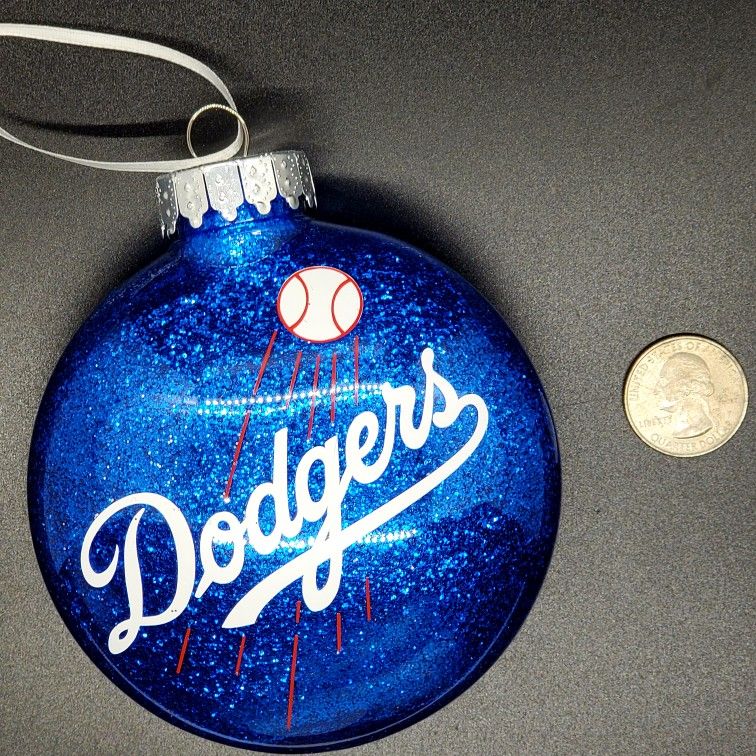 Dodgers Ornaments