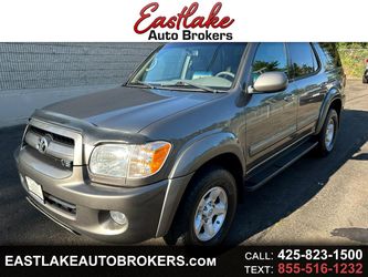2007 Toyota Sequoia