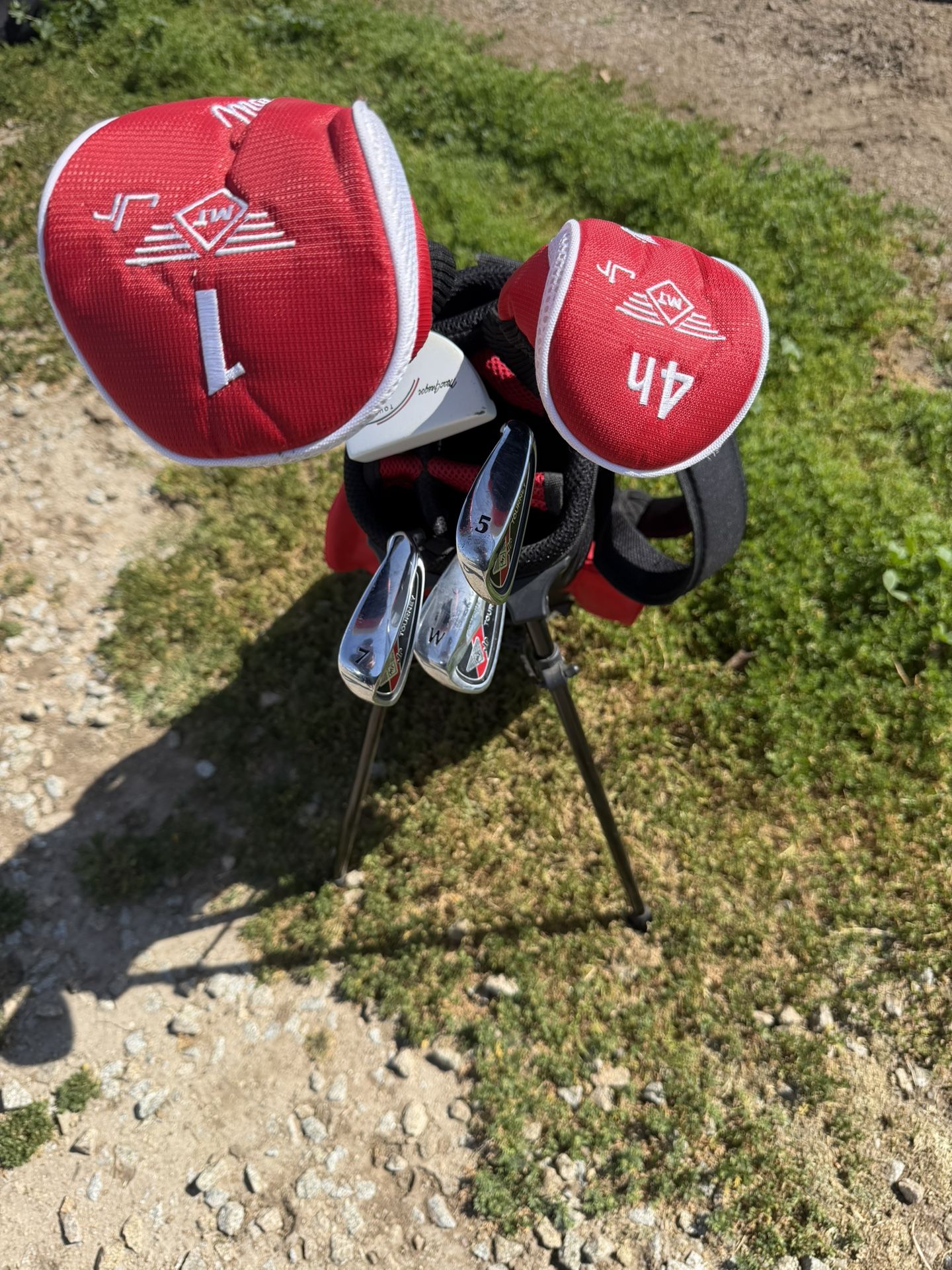 Jr Golf Club Set