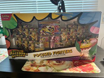 Pokémon Focused Fighters Premium Collection Box