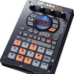 New In Box Roland SP-404SX Linear Wave Sampler