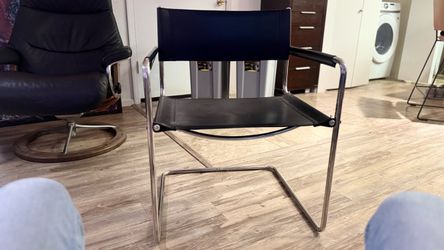 Mid -century sling chair reproduction