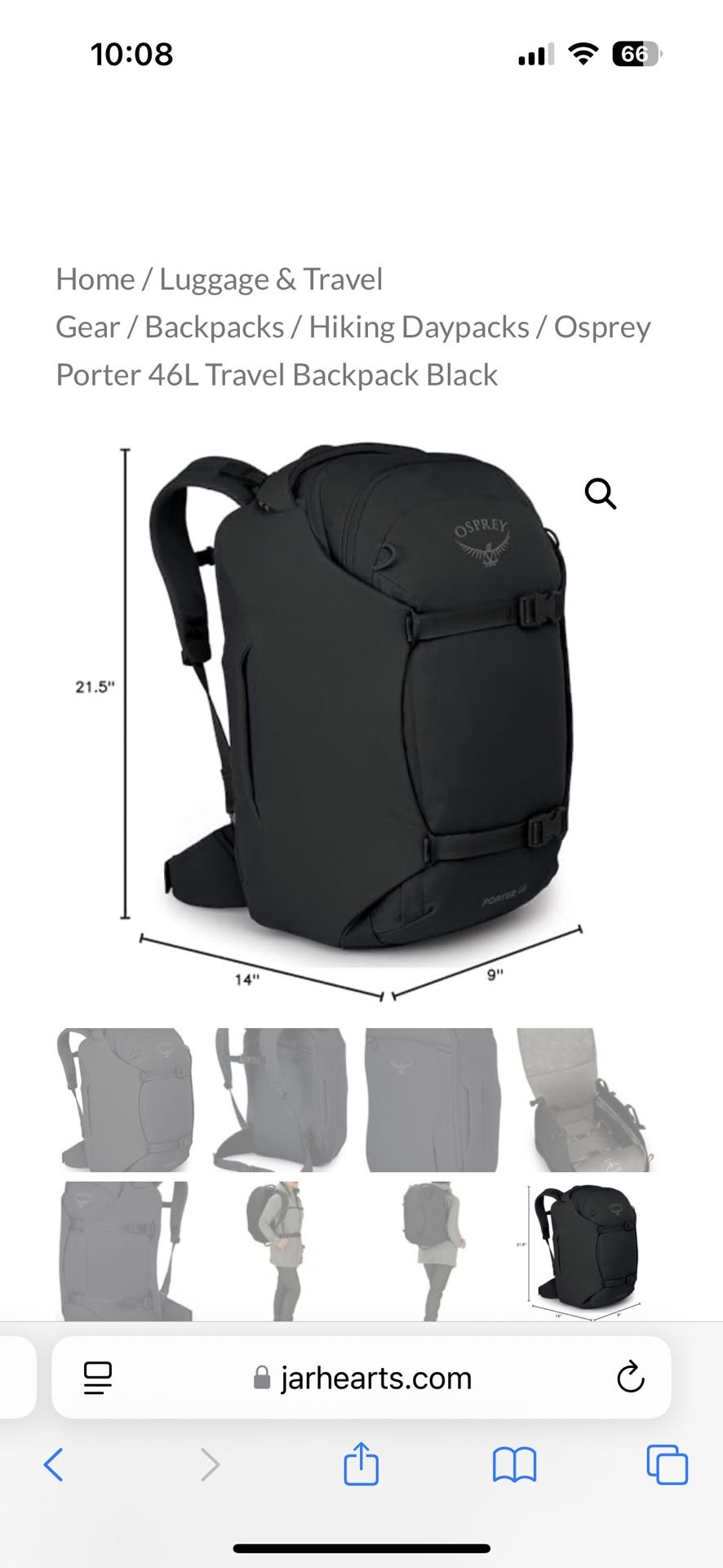Osprey Porter Backpack