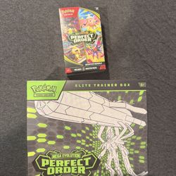 Perfect Order Pokemon