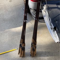 Assorted Shimano Graphite Rods