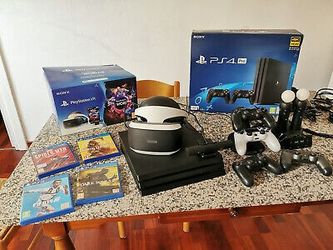 Ps4 pro with vr