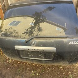 Puerta Trasera Para Acura