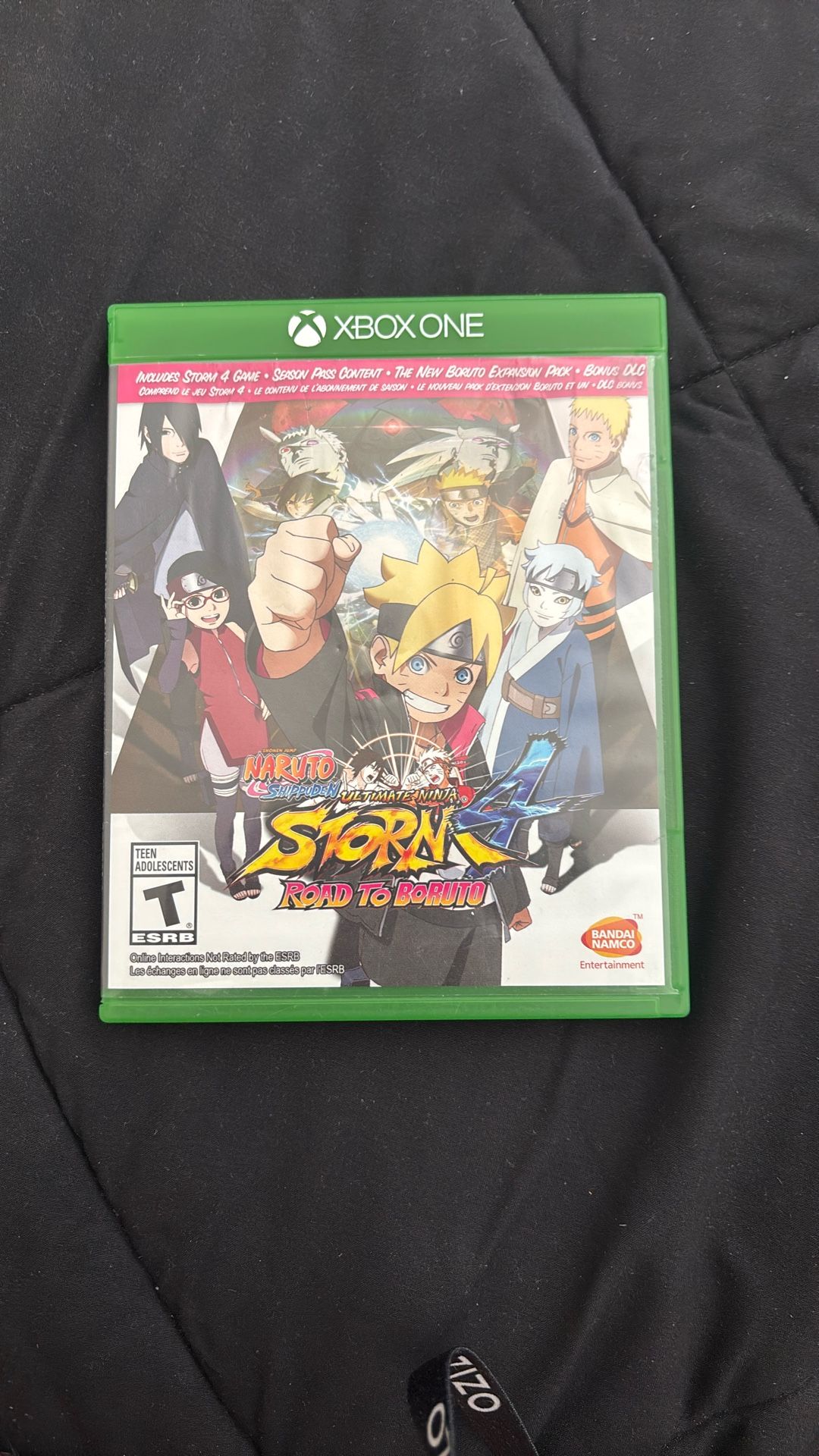 Naruto Shippuden Ultimate Ninja Storm 4 (Road To Boruto.)