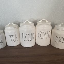 Rae Dunn LL OG canister Set