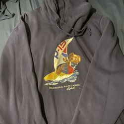 Polo Ralph Lauren Bear fleece hoodie 2XL